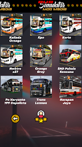 Imágen 8 Bus Simulator Mod Mbois android