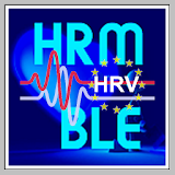BLE Heart Rate & HRV:  Monitoring and Recorder icon