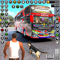 Stadt Bus Fahren Bus Spiel 3D