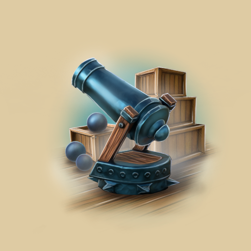 Crates And Cannons  Icon