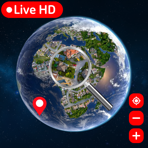 Live Earth Map-Satellite Views - Apps On Google Play