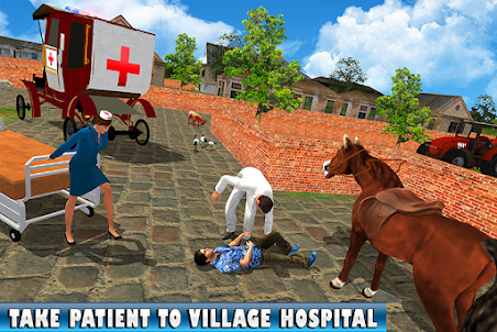 Cart Ambulance Village