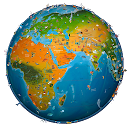 world map atlas 2021