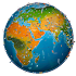 world map atlas 20212.9.13