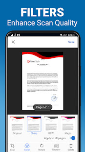 PDF Scanner - Document Scanner App 1.0.15 screenshots 13
