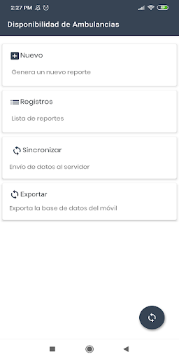 Disponibilidad de Equipos Screen 2