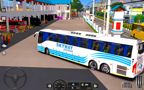 Euro Coach Bus Simulator 3D screenshots 10