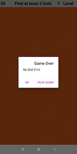 Dot Finder Screen 3