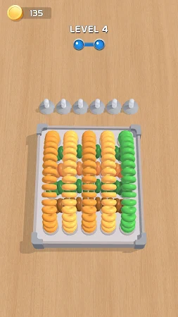 Game screenshot Springy Jam: Color Sort hack