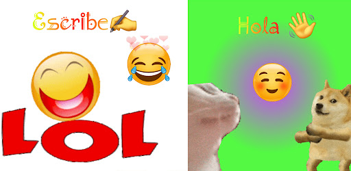 Text stickers maker animated