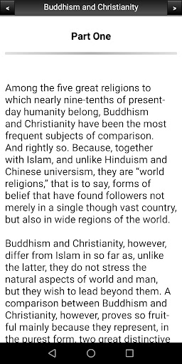 Buddhism and Christianity Screen 2