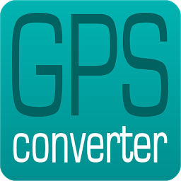 Icon image GPS coordinates converter