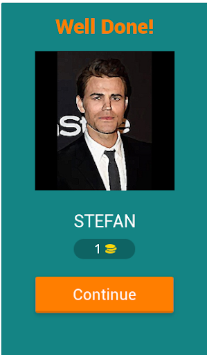 Vampire Diaries quiz game