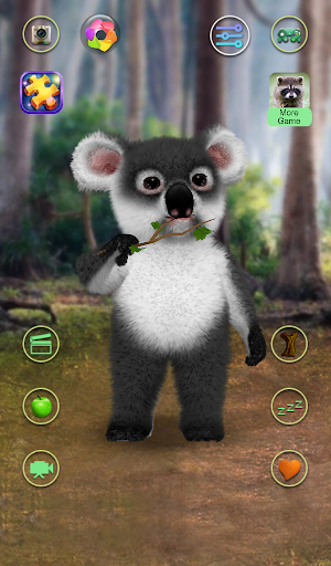 Talking Koala Bear Screen 2