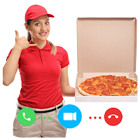 Fake Call With Pizza Delivery