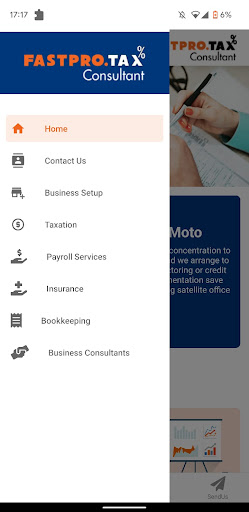 FastPro Tax Consultant Screen 3