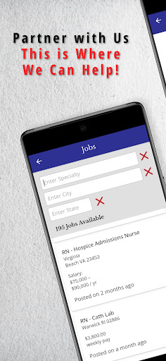 Nurse Hustle Recruitment