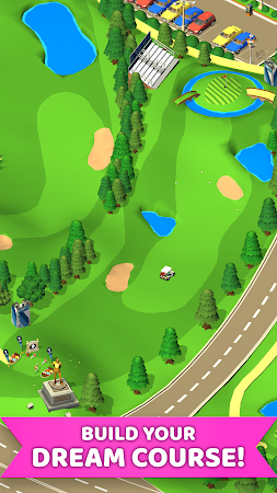 Game screenshot Idle Golf Club Manager Tycoon mod apk
