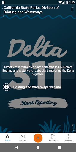 Android application Delta 311 screenshort