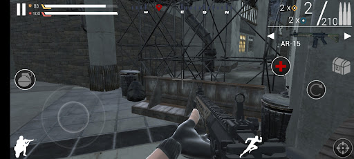 Fear of Dead : Zombie shooter Screen 3