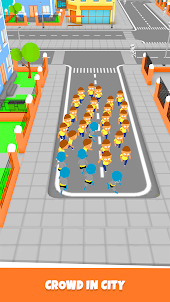 Crowd Run : Multiplayer