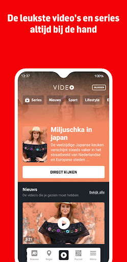 AD – Nieuws, Regio en Show Screenshot 4 - AppWisp.com