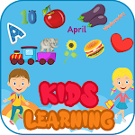 Cover Image of ダウンロード Kids PreSchool Word Learning  APK