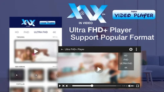XNX Video Player -  HD Player