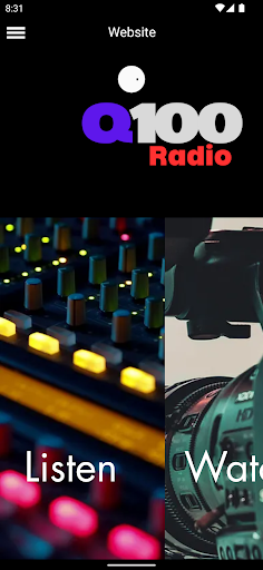 Q100 Radio Screen 3