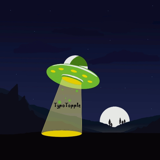 TypoTopple logo