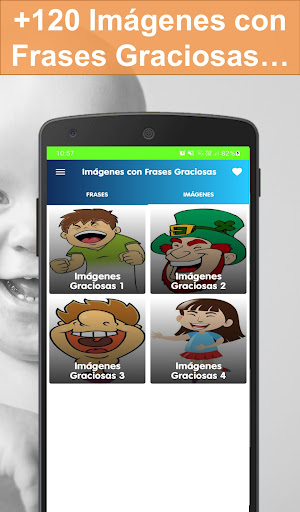 Imagenes con Frases Graciosas Screen 3