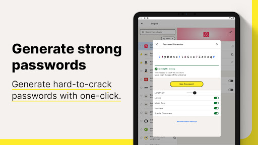 Norton Password Manager 21