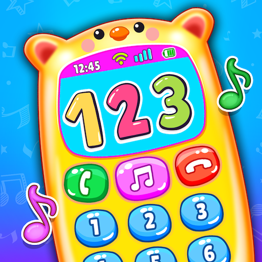 Baby Phone - Kids Mobile Games 1.0.1 Icon