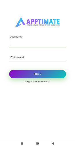 Android application apptimate screenshort