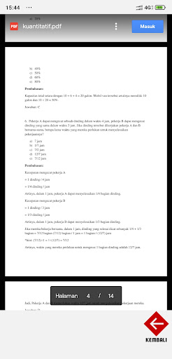 Soal TPS UTBK SBMPTN Screen 2