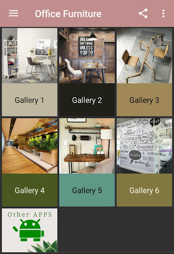 Screenshot of Office Furniture