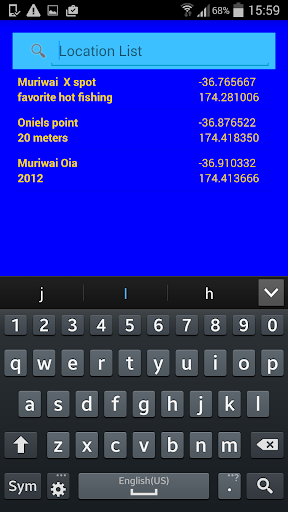 Fishos Navigation Screen 3