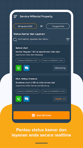 Android application Millpro Service & Agent screenshort