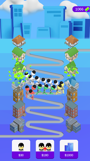 Thief Rush Idle Screen 3