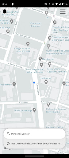 Android application F.S.DRIVER MOTORISTA screenshort