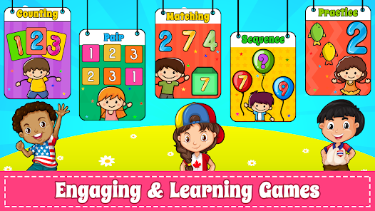 Learn 123 Numbers Kids Games - Apps on Google Play