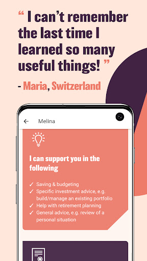 SmartPurse I Money School Screen 3