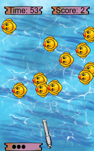 Android application Rubber Duck Shooter screenshort