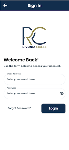 Android application Rivonia Circle screenshort
