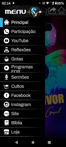 Rádio Pleno Louvor Screen 3