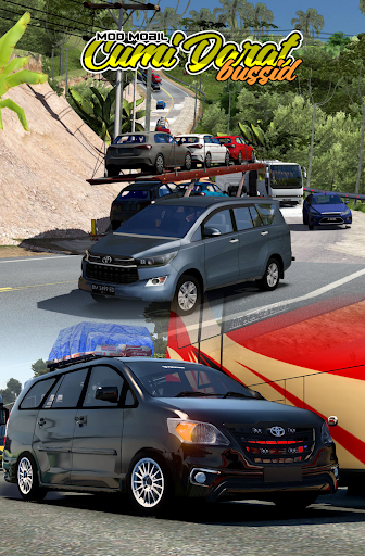 Mod Mobil Cumi Darat Bussid screenshot 1