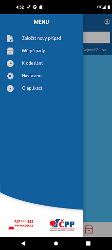 ČPP Connect Screen 2