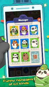 Idle Emporium Tycoon - Mall