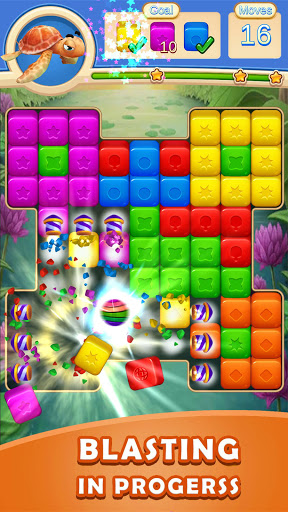 Toy Cubes Blast:Match 3 Puzzle Screen 3