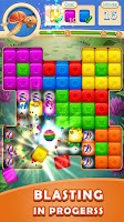 screenshot of Color Cubes Blast